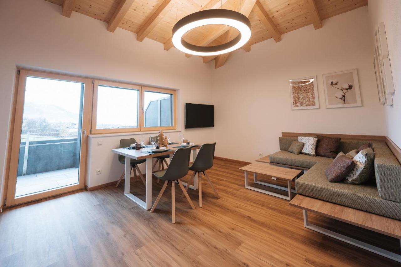 Die Wiesen Apartments Innsbruck Bagian luar foto