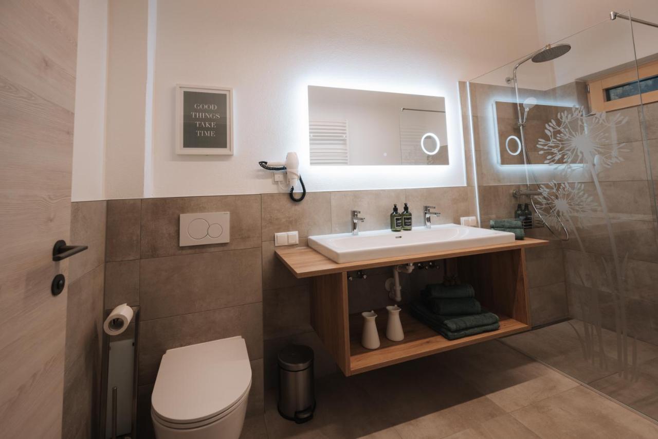 Die Wiesen Apartments Innsbruck Bagian luar foto