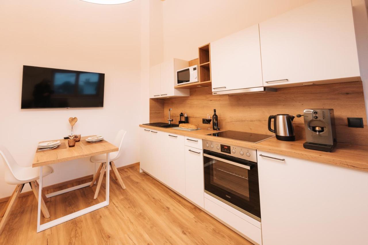 Die Wiesen Apartments Innsbruck Bagian luar foto