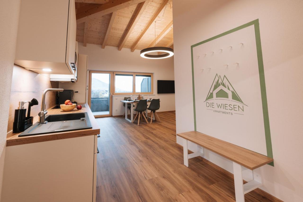 Die Wiesen Apartments Innsbruck Bagian luar foto