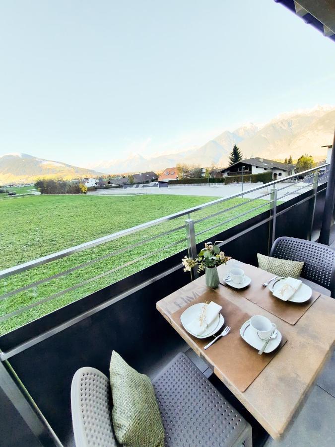 Die Wiesen Apartments Innsbruck Bagian luar foto