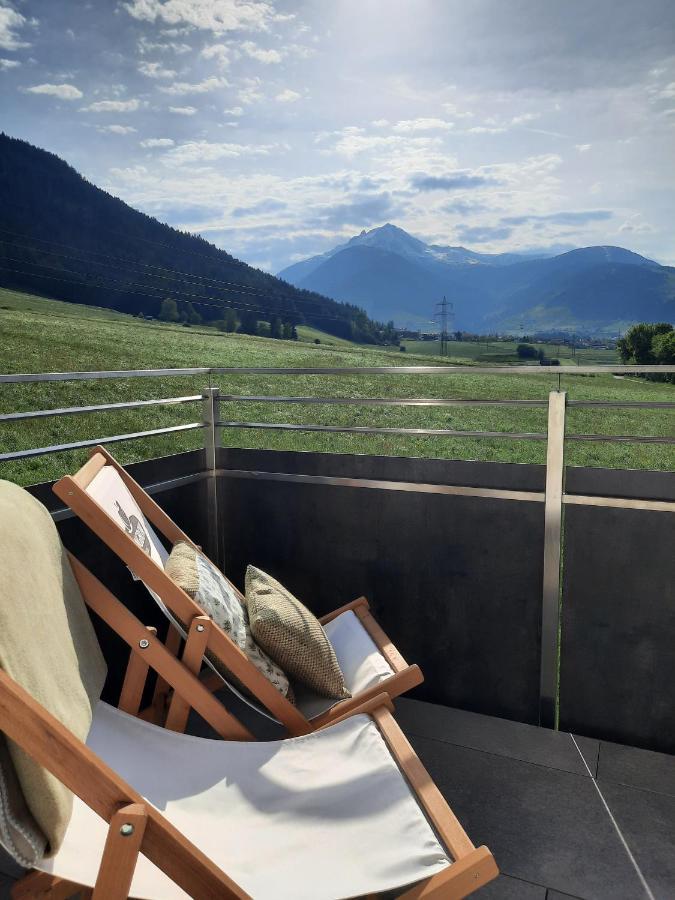 Die Wiesen Apartments Innsbruck Bagian luar foto