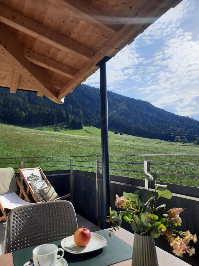 Die Wiesen Apartments Innsbruck Bagian luar foto
